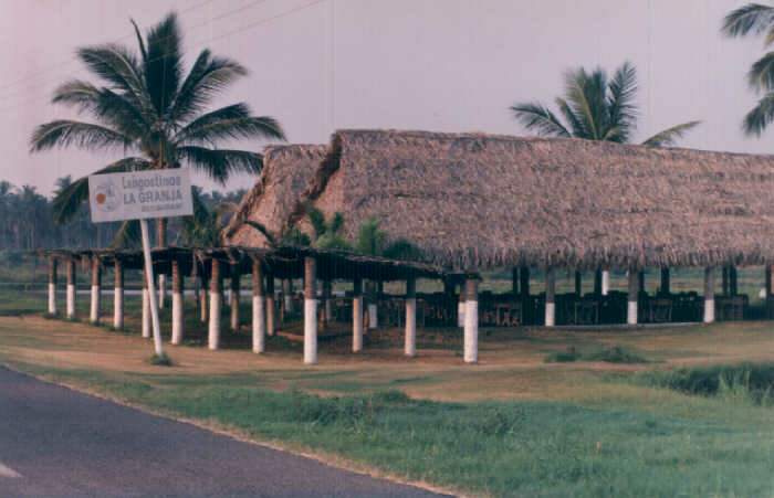 Restaurant 'La Granja' en 1993.