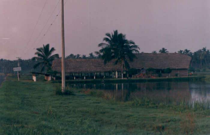 Restaurant 'La Granja', en 1998.
