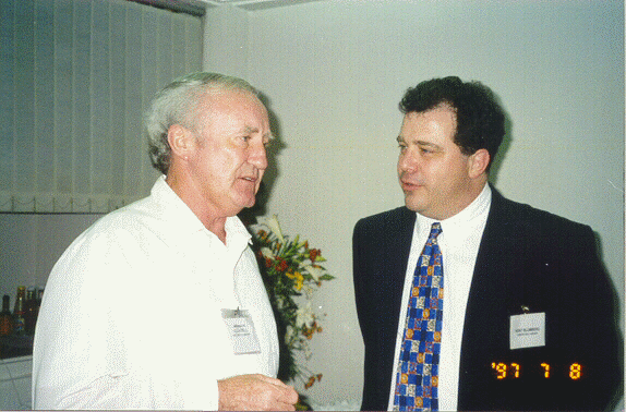 N.Z. Ambassador with CHH C.E.O.