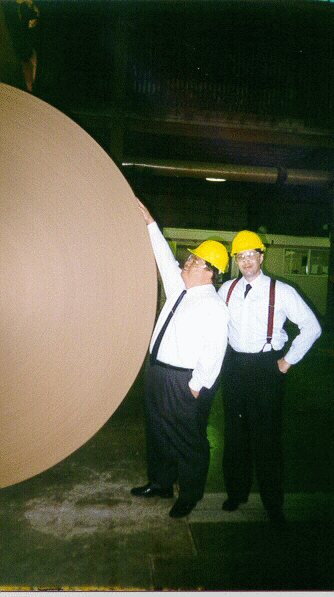 jumbo reel at kinleith