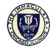 Immaculata Alumnae Association BVM logo