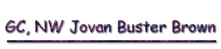 GC, NW Jovan Buster Brown