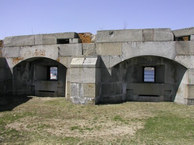 1863 casemates