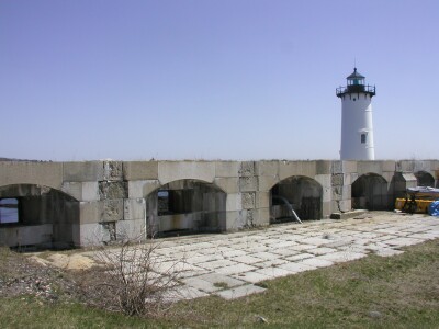 1863 casemates