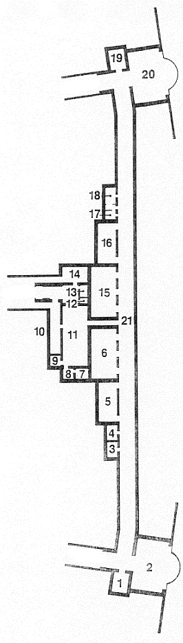 Layout of Battery 103