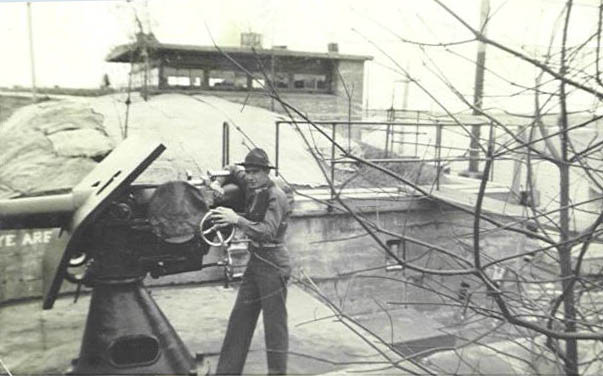 Battery Hays 1941