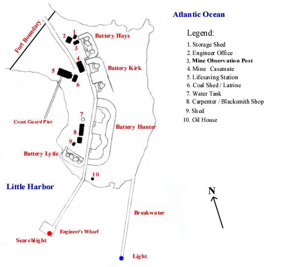 1910 Site Map