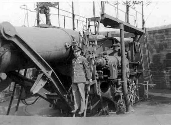12-inch gun, Battery Hunter