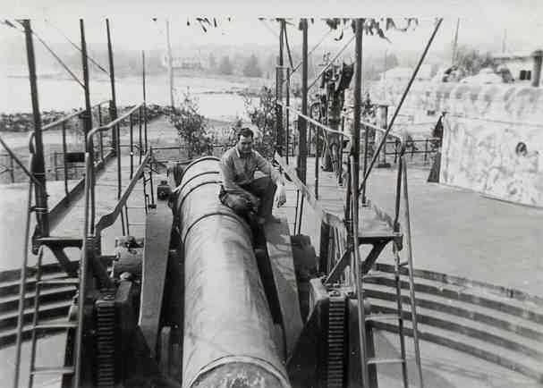 12-inch gun, Battery Hunter