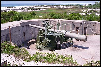 Fort Pickens Gun