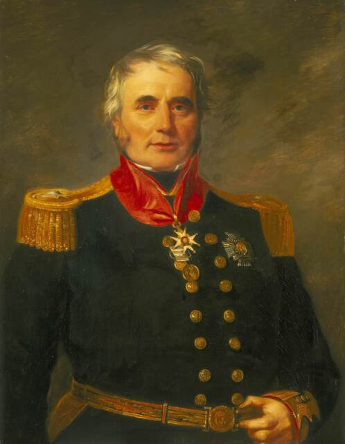Admiral James Alexander Gordon