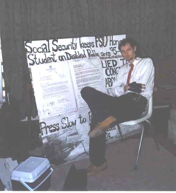 Picket Sign