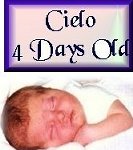 Sleepy Cielo - 4 day PICTURES