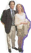 Baroness Louise Silfverschi�ld and Baron Hans de Geer af Finspang