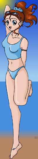 Me in summer!