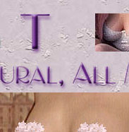 All natural!