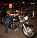 Remy on his hot rod.jpg (49125 bytes)