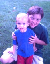 Liam and Nate 'Weirdo-ness runs in the family'