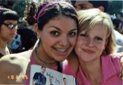 Sarah and Nichol