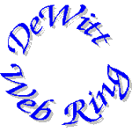 DeWitt Genealogy Web Ring Home Page