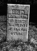 photo Gideon Tombstone