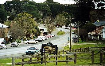 Berrima Main Street