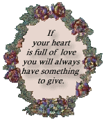 Something to give