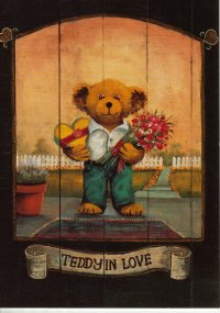 Teddy In Love