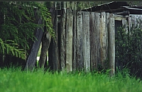 Slab hut