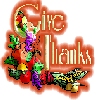 Give Thanks Border