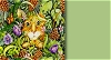 Cat in Flowers(Lt>
