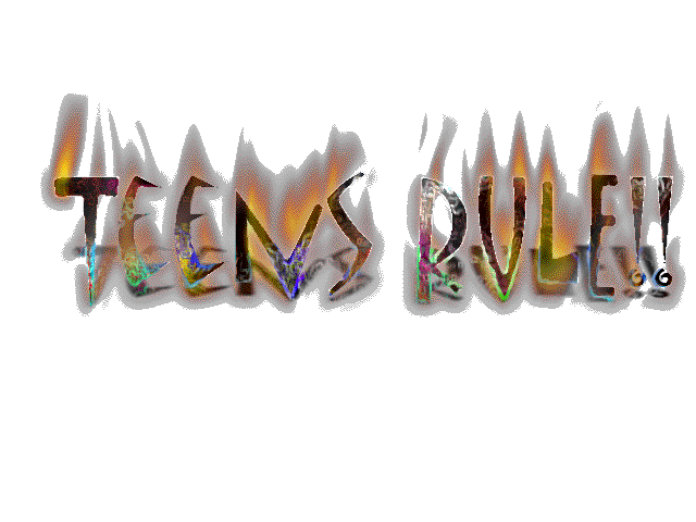 Welcome To Teen Rule!!
