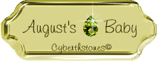 August-peridot