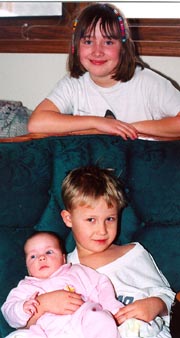 Courtney, Brandon and Casey