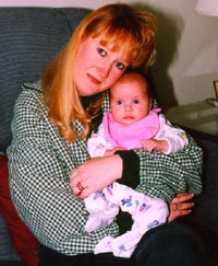 Laura and Casey