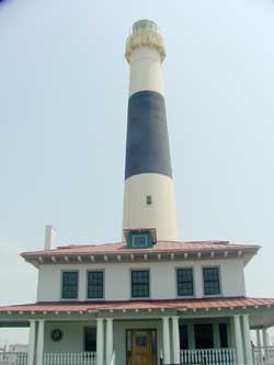 Absecon Lighthouse and keeper's dwelling