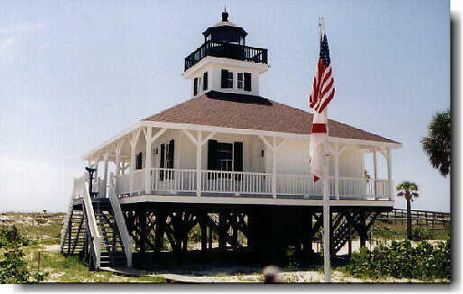 Port Boca Grand Lighthouse