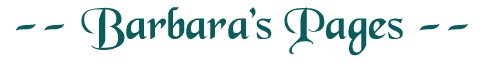 Herbs & Alchemy - Barbara's Pages