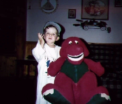 This is Brandon, my son!