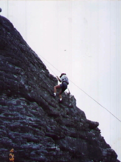 It's a long way down!