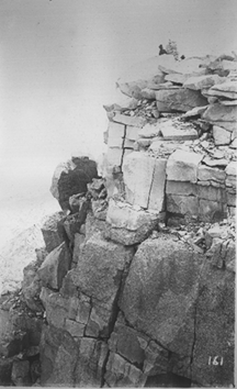 At the summit