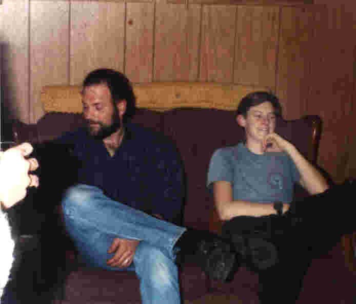 A photo of Jim and Chris