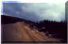 The Autoroad near the top of Mt. Washington