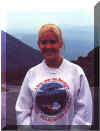 Becki on Mt. Washington