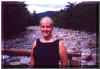 Becki near Swift River ( Rocky Gorge )