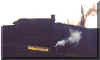 The train almost at the top of Mt. Washington