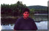 Cory at the lake
