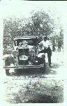 Eddie Zepp and his first car at age 16