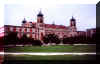 The visitors center on Ellis Island