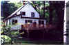 Barbara & Dick's house at the lake where we stayed